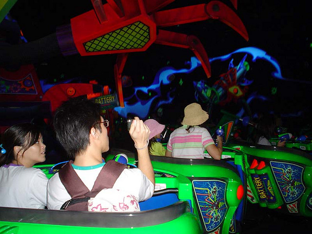 Buzz Lightyear Ride